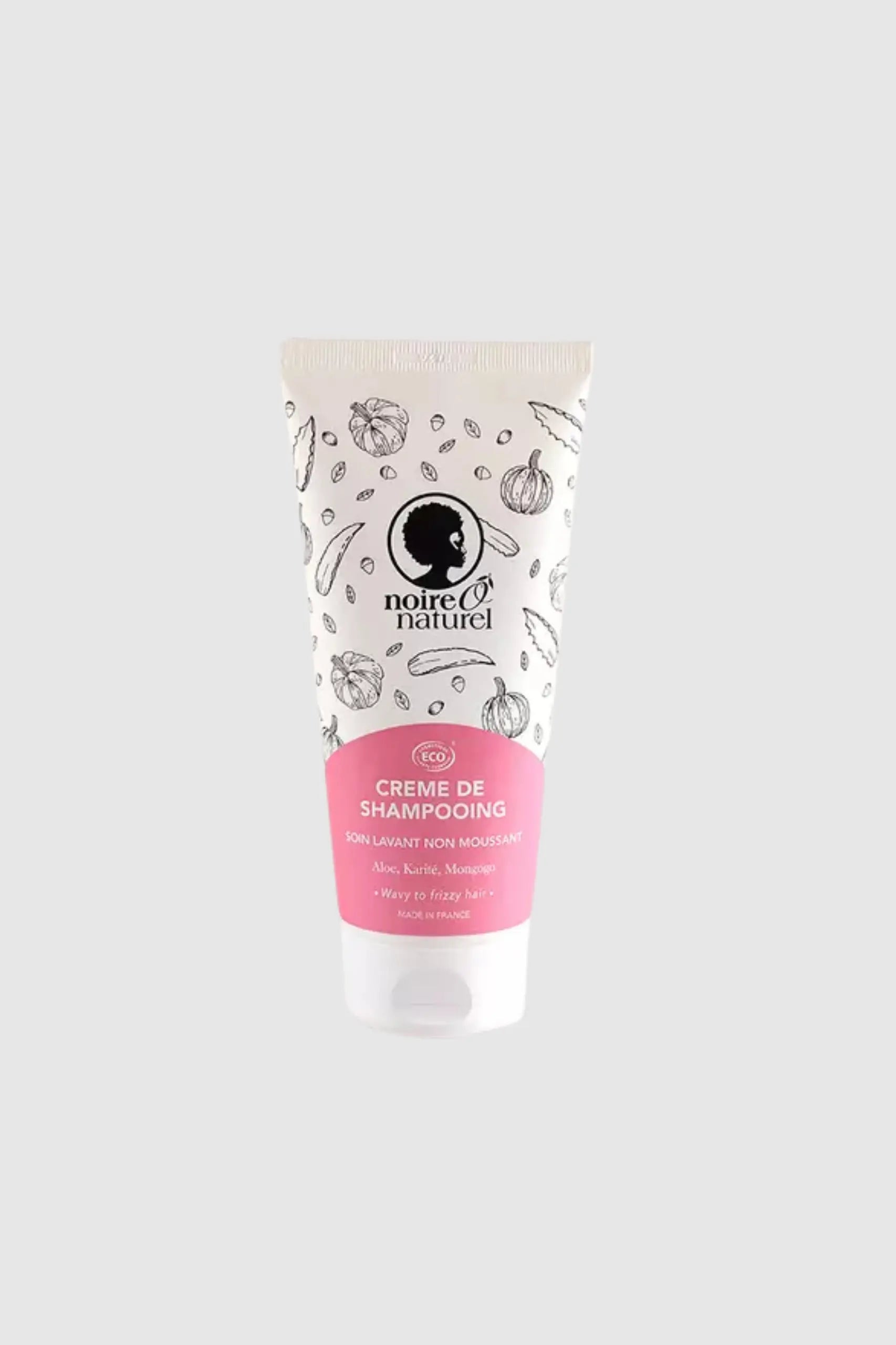 NOIRE Ô NATUREL - Crème de shampooing - Gakou