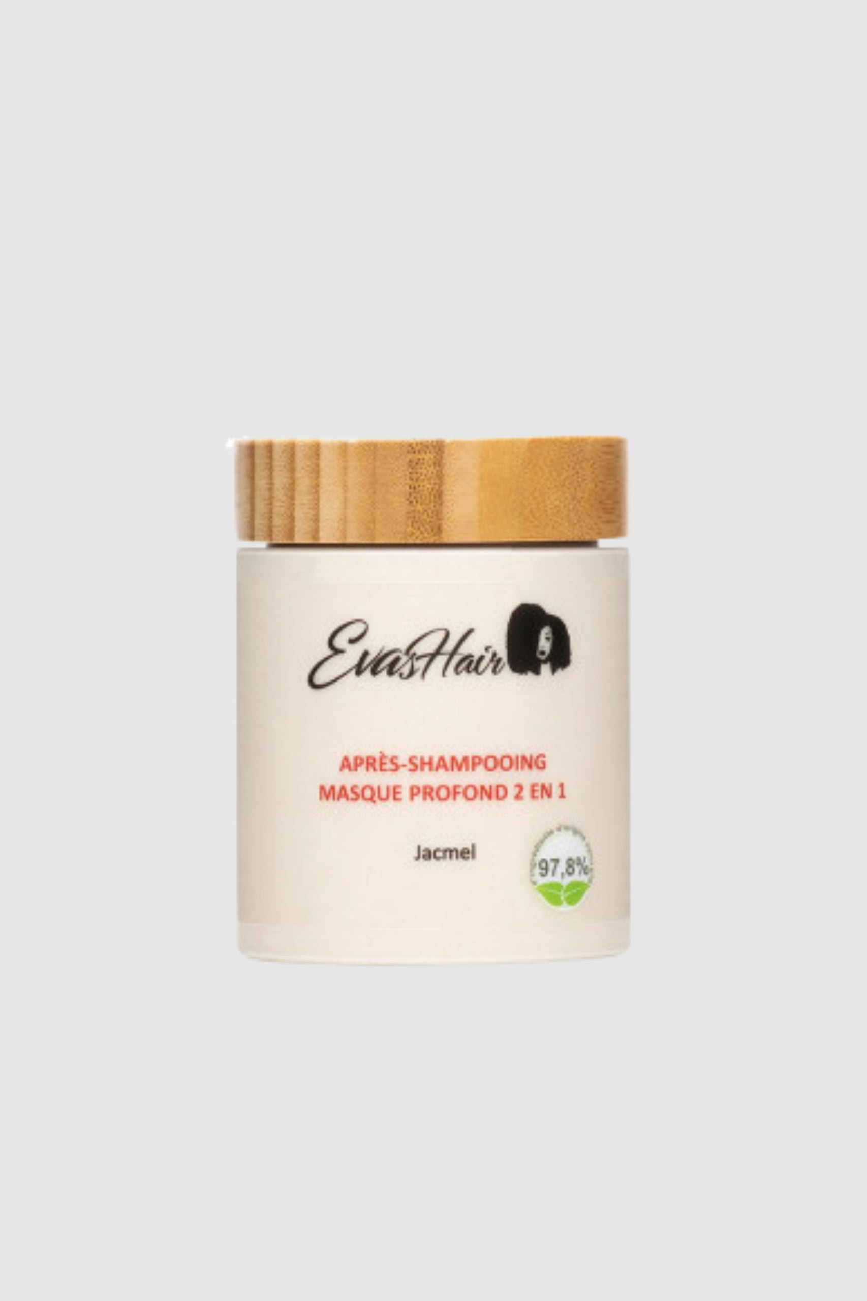 après-shampoing masque 2 en 1 Evas Hair - flacon 300ml
