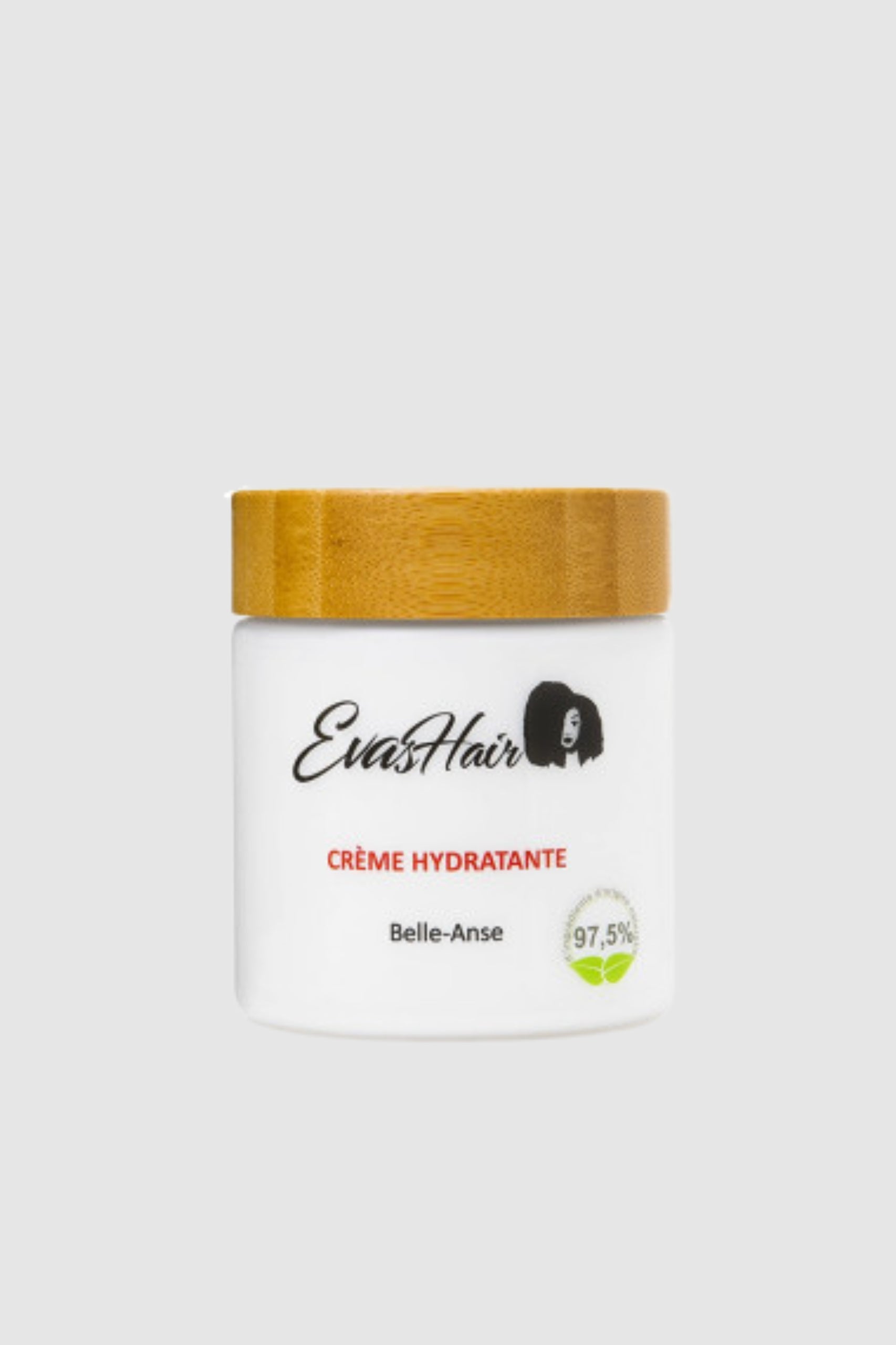 crème capillaire hydratante Evas Hair en pot