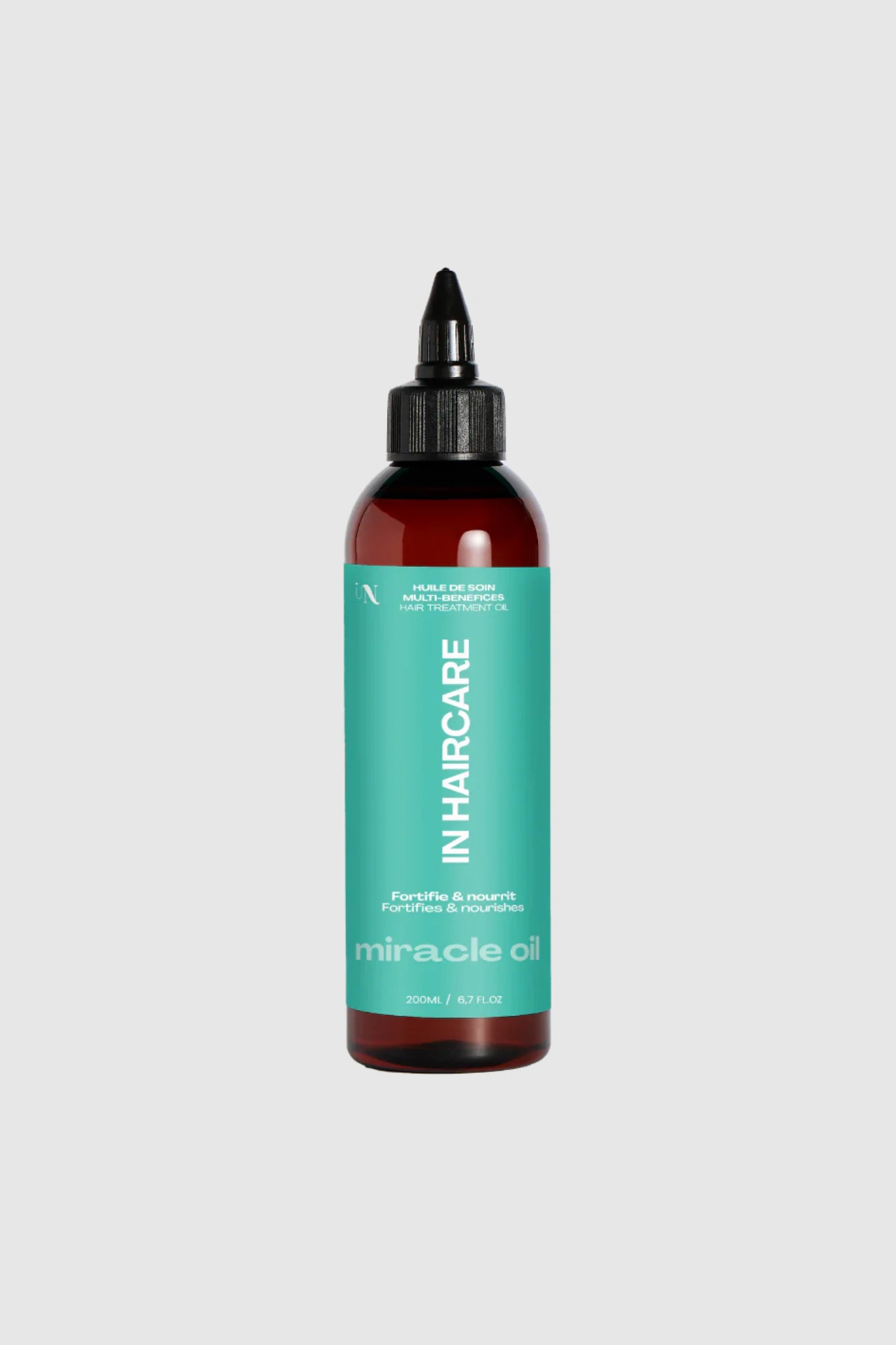 huile de soin fortifiante In Hair Care flacon 200ml
