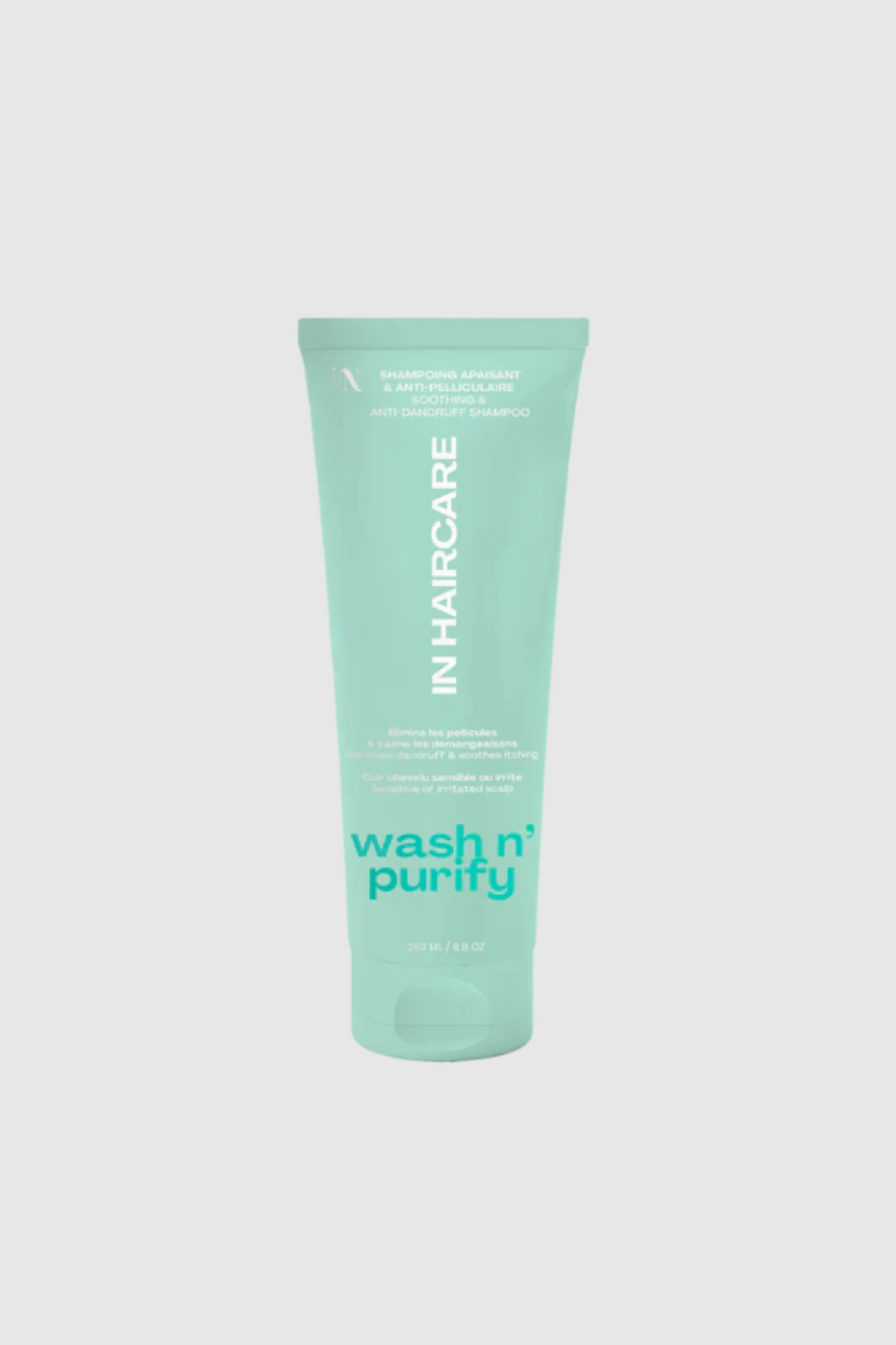 shampoing-apaisant-wash-n-purify-in-hair-care-250ml-packaging