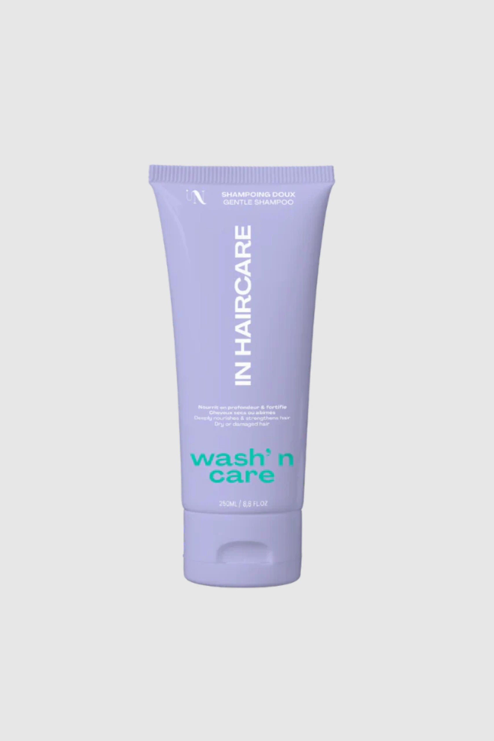 shampoing doux in hair care wash n care 250ml bouteille