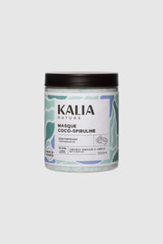 Masque coco-spiruline de Kalia Nature