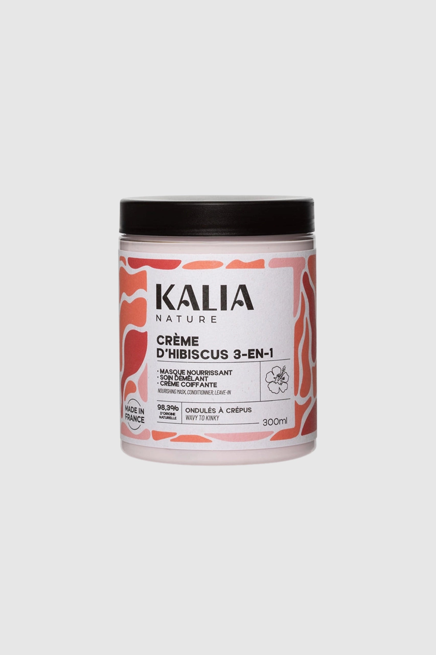 Crème d'hibiscus 3-en-1