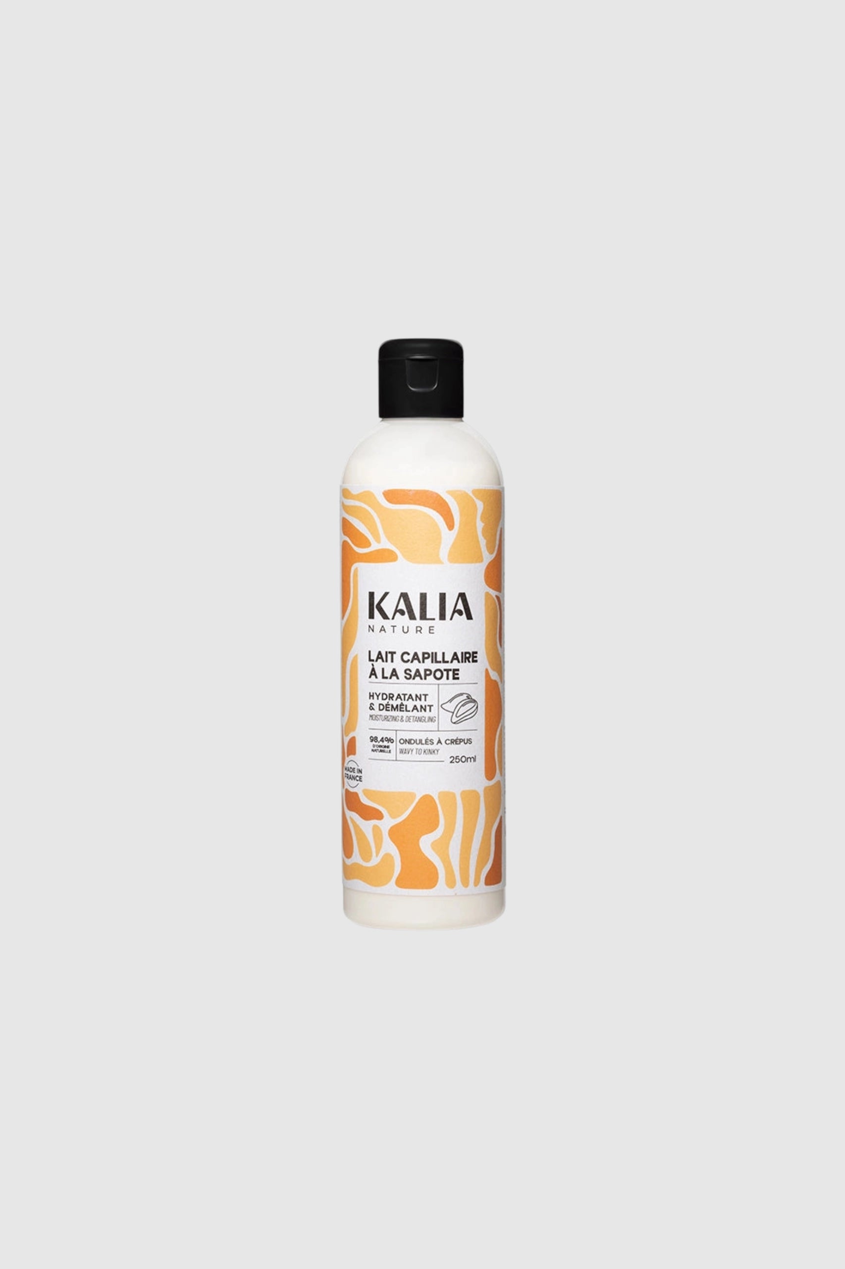 Lait capillaire sapote