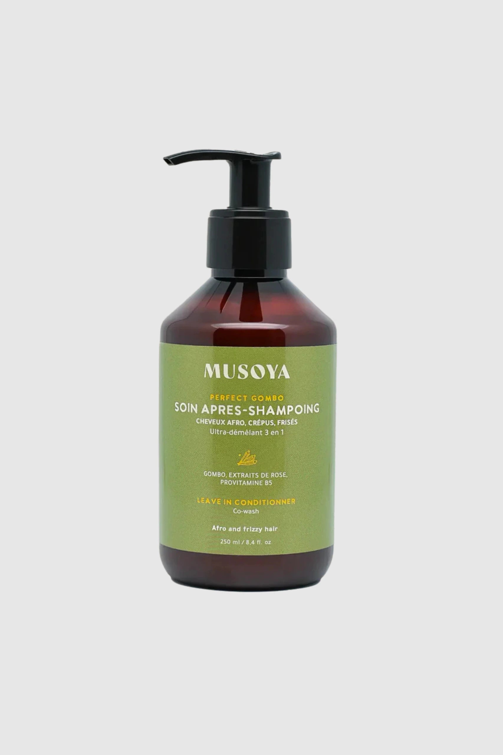 perfect gombo musoya apres-shampoing 3 en 1