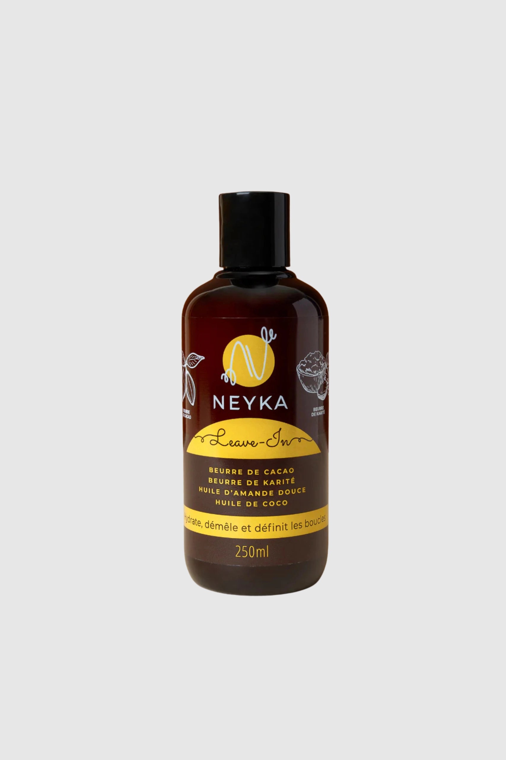 Leave-in crème hydratante sans rinçage