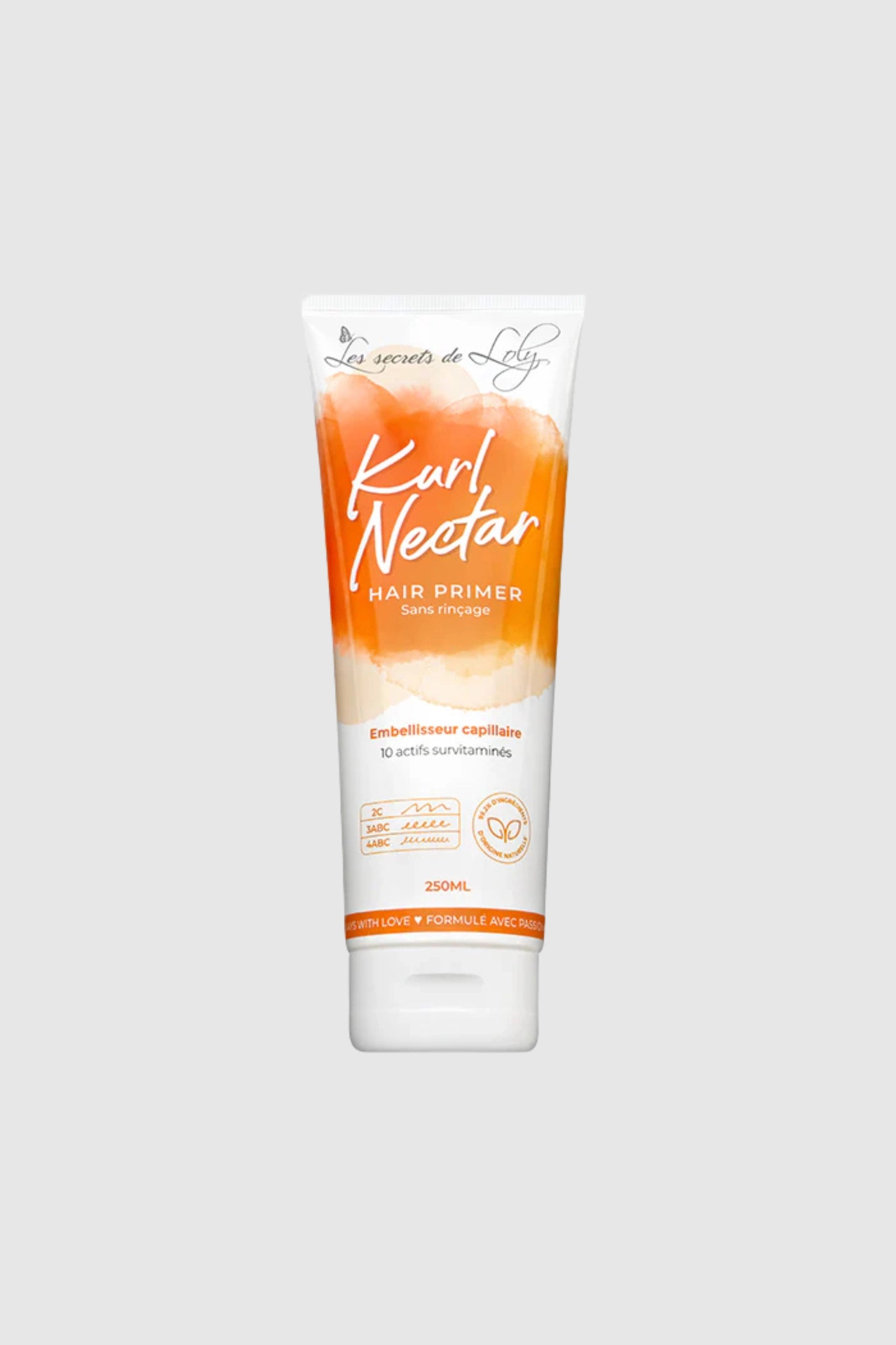 Crème sans rinçage kurl nectar