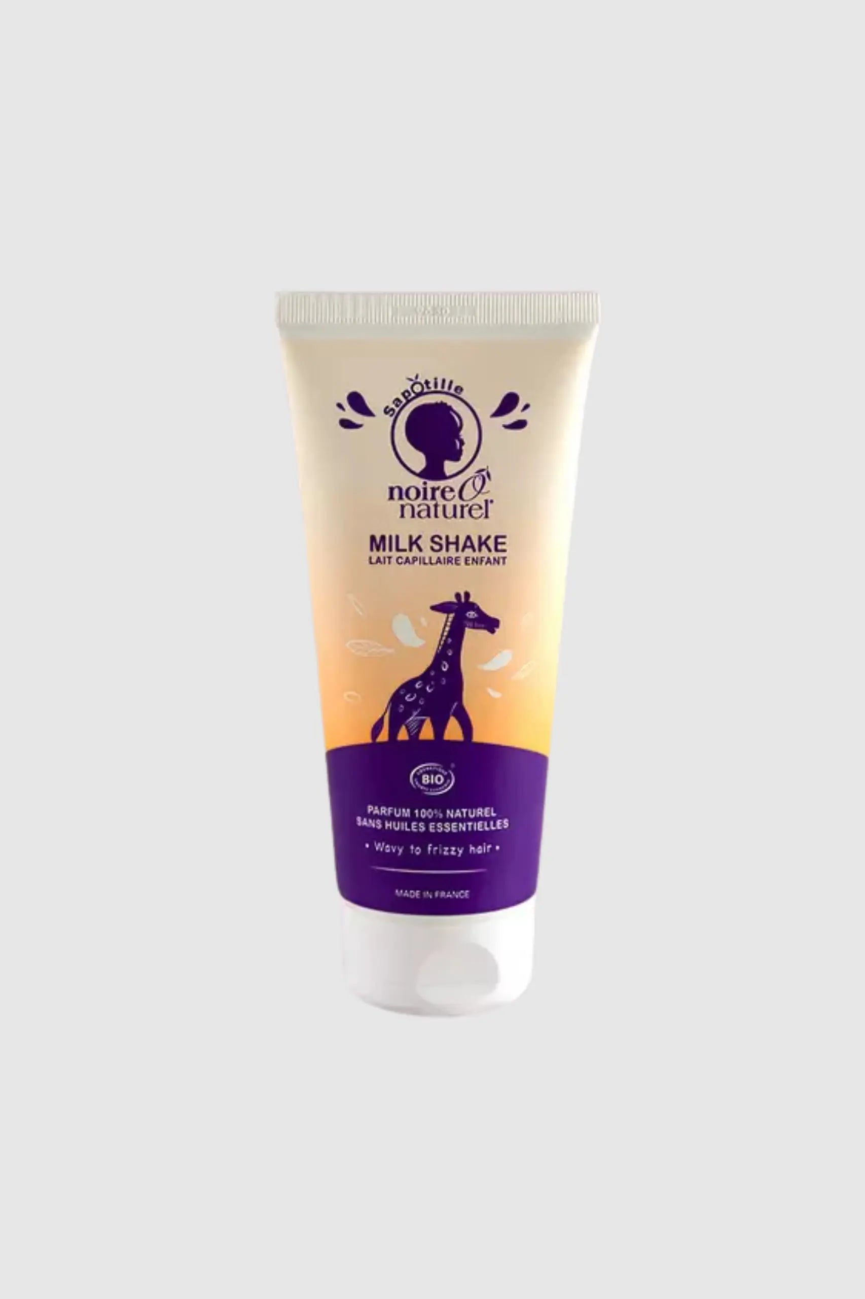 NOIRE Ô NATUREL - Lait capillaire naturel enfant - MILK SHAKE - Gakou