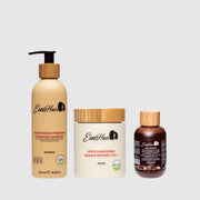 EvasHair - Trio Wash Day à l'Huile de Ricin Noire – EvasHair - Gakou