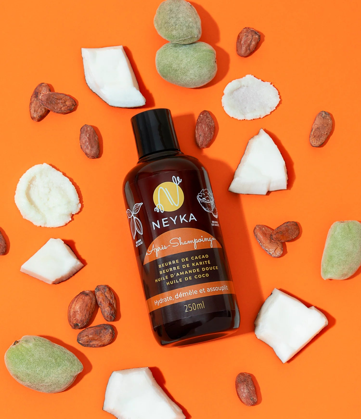 Après-Shampoing démêlant et nourrissant - Neyka