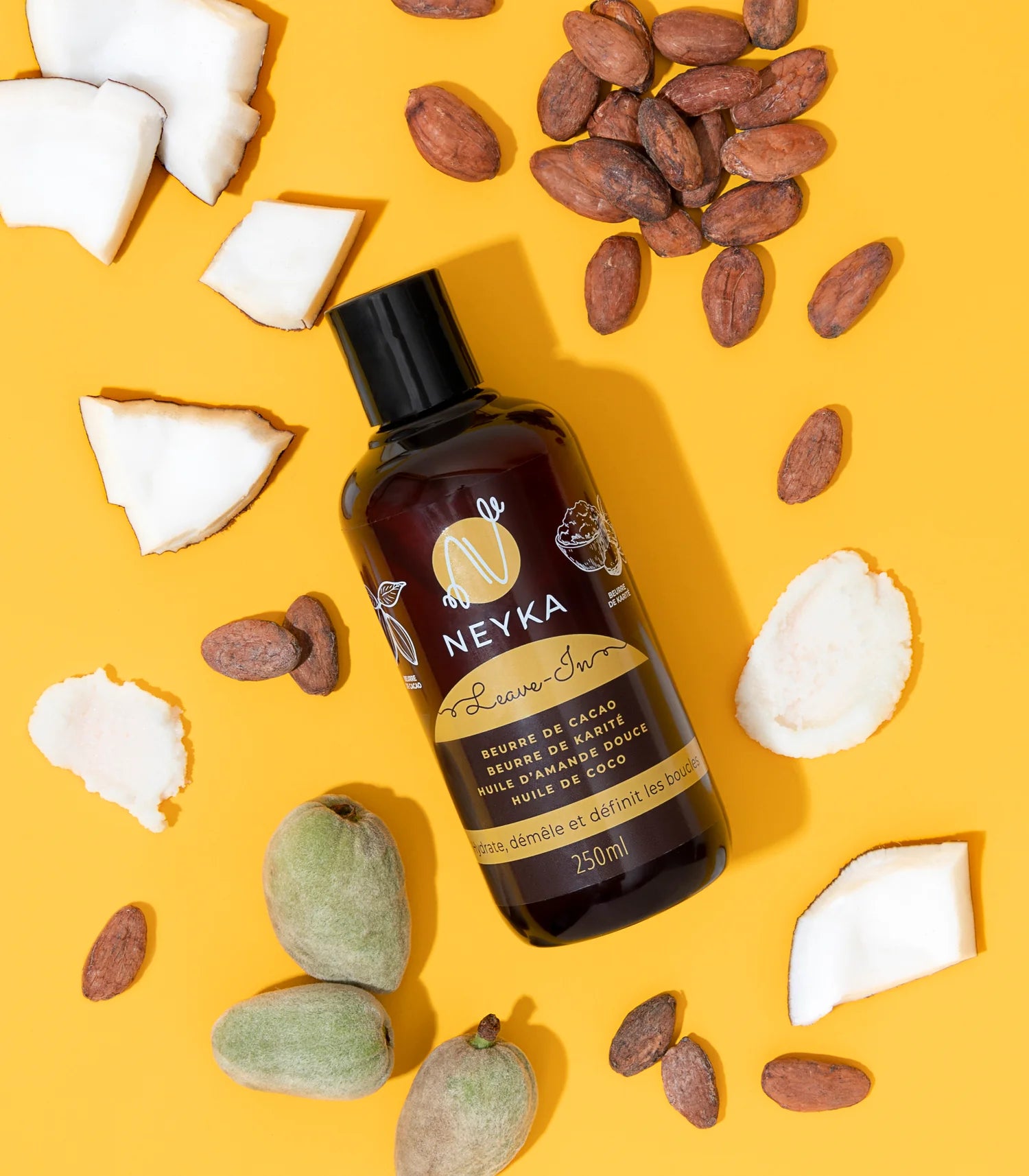 Leave-in crème hydratante sans rinçage