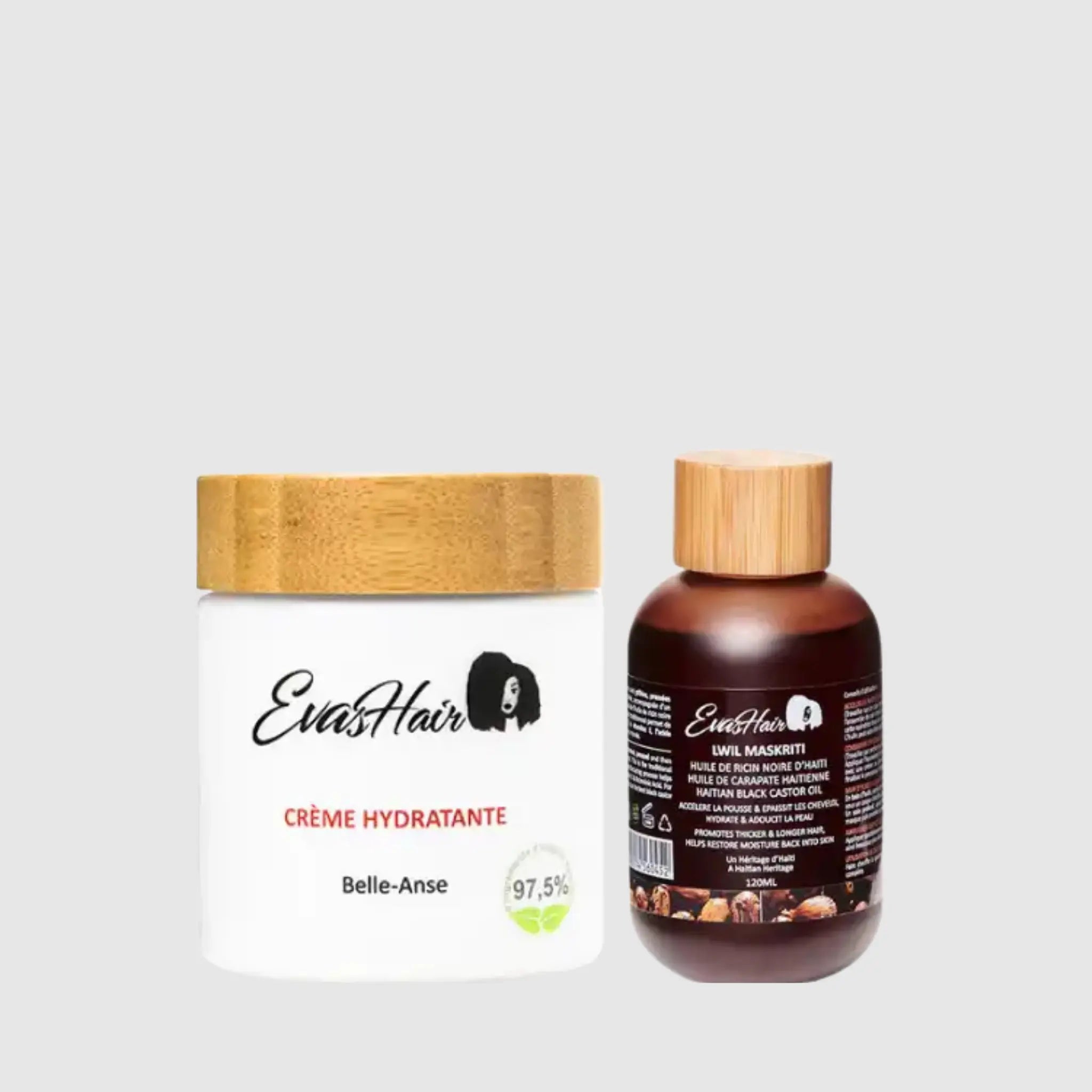 EvasHair - Duo fortifiant cheveux secs EvasHair - Gakou