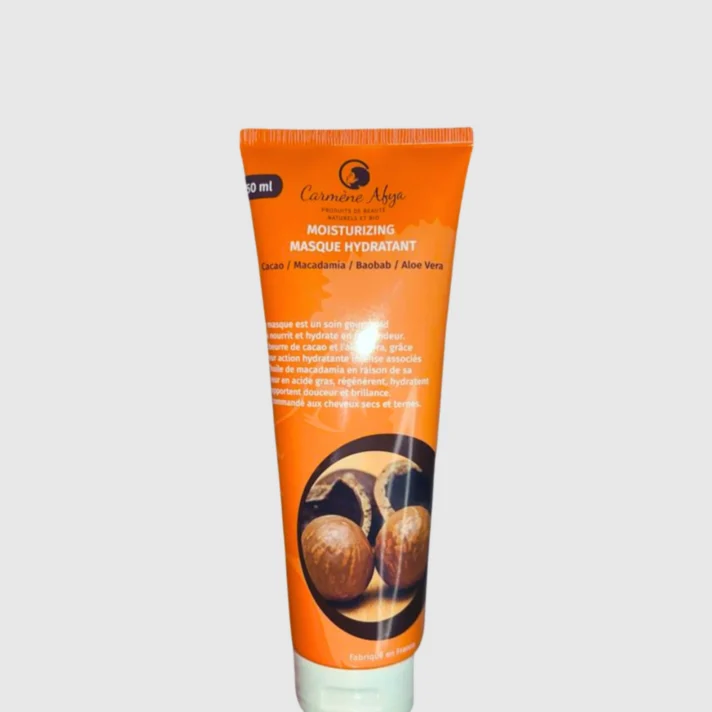 masque hydratant cheveux secs Carméne Afya 250ml