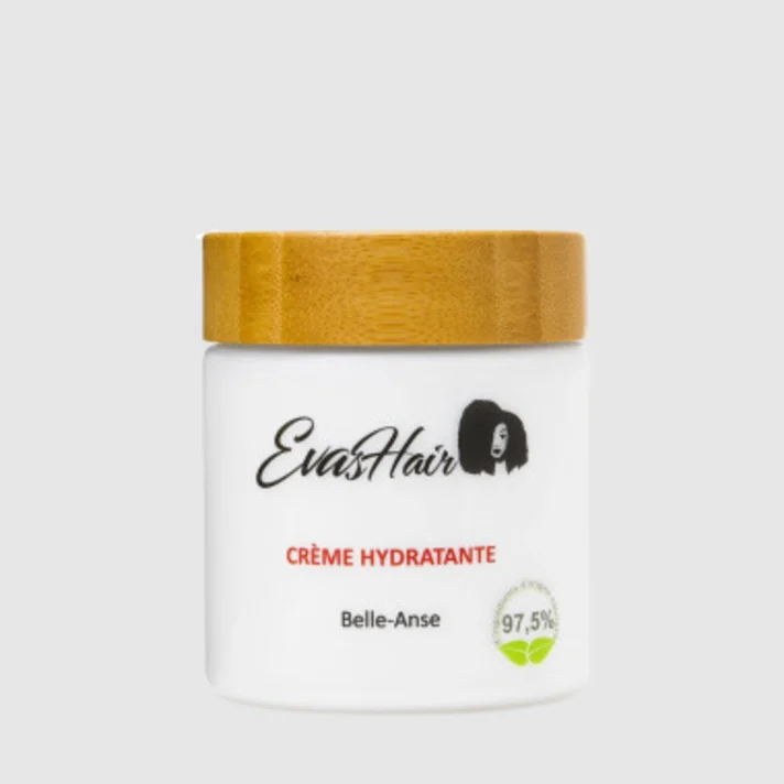 crème capillaire hydratante Evas Hair en pot