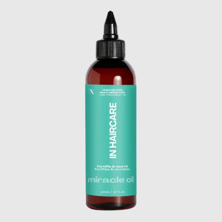 huile de soin fortifiante In Hair Care flacon 200ml