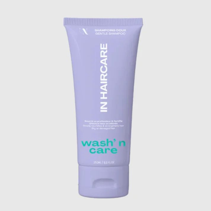 shampoing doux in hair care wash n care 250ml bouteille