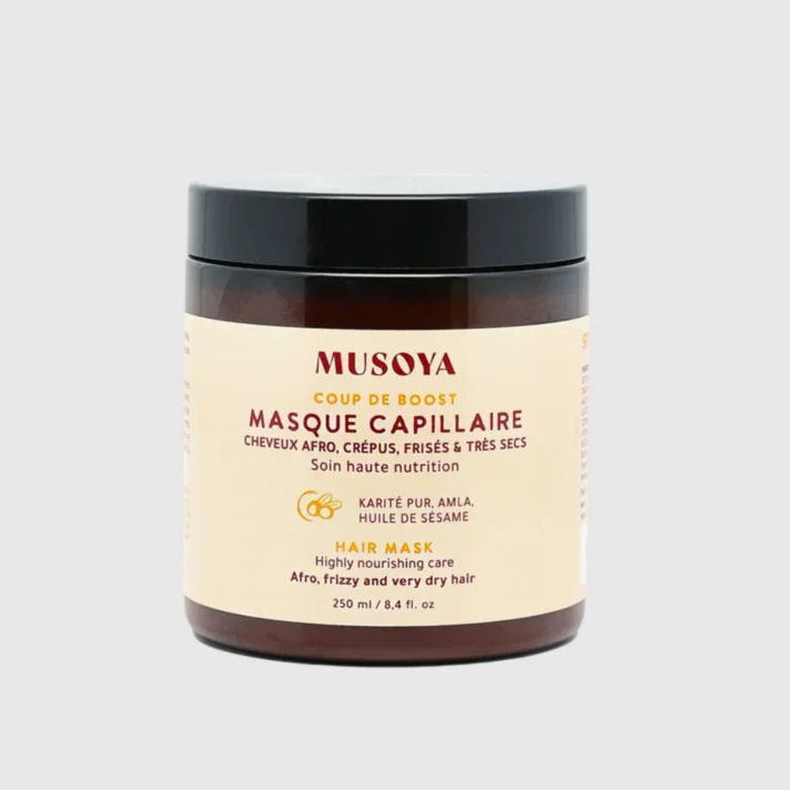 masque capillaire musoya coup de boost pot 250ml
