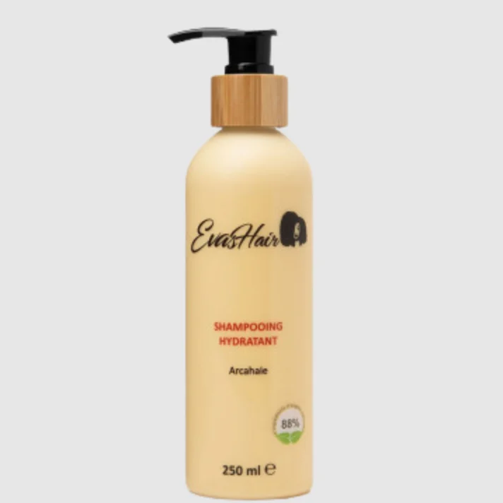 shampoing hydratant Evas Hair pour cheveux secs