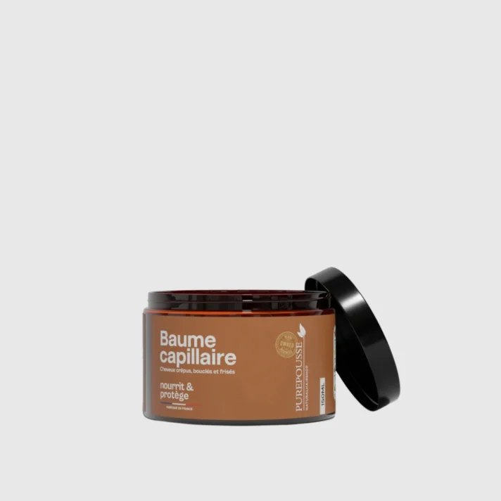 Baume capillaire 99% bio – Cheveux texturés