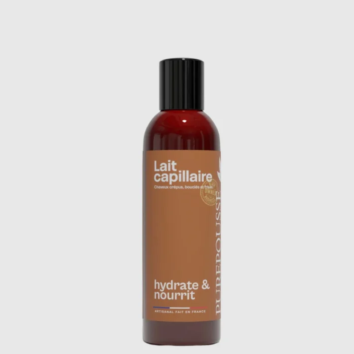 Lait Capillaire Purepouss – Aloe Vera & Karité Bio