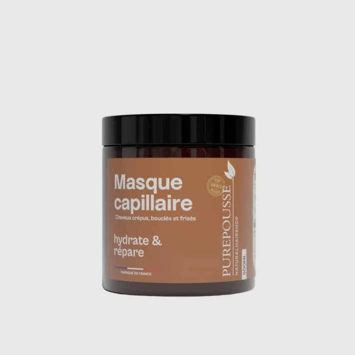 Masque 88% bio Purepouss – Cheveux secs