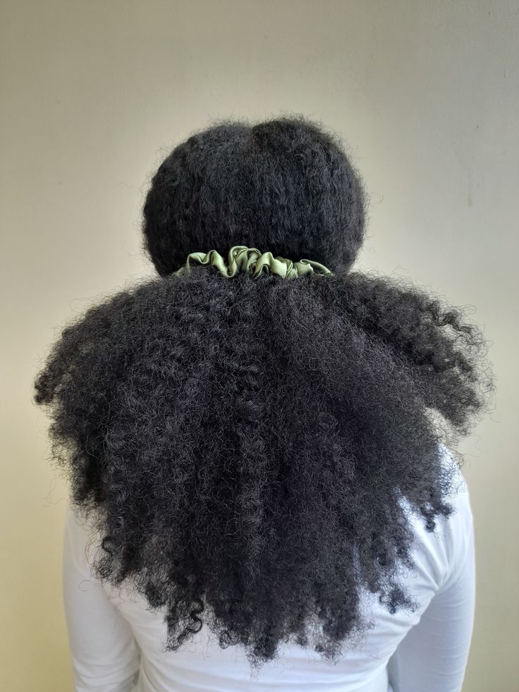 Cheveux crépus